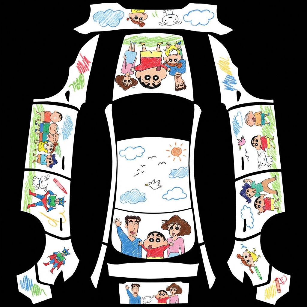 AI Design - 蜡笔小新