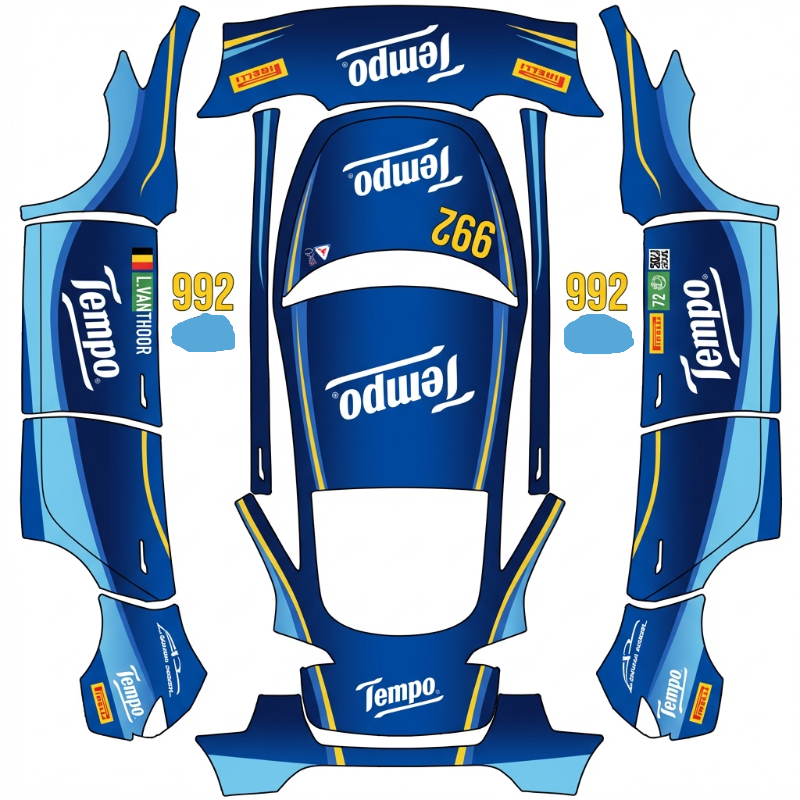 AI Design - 生成类似图片中的tempo风格