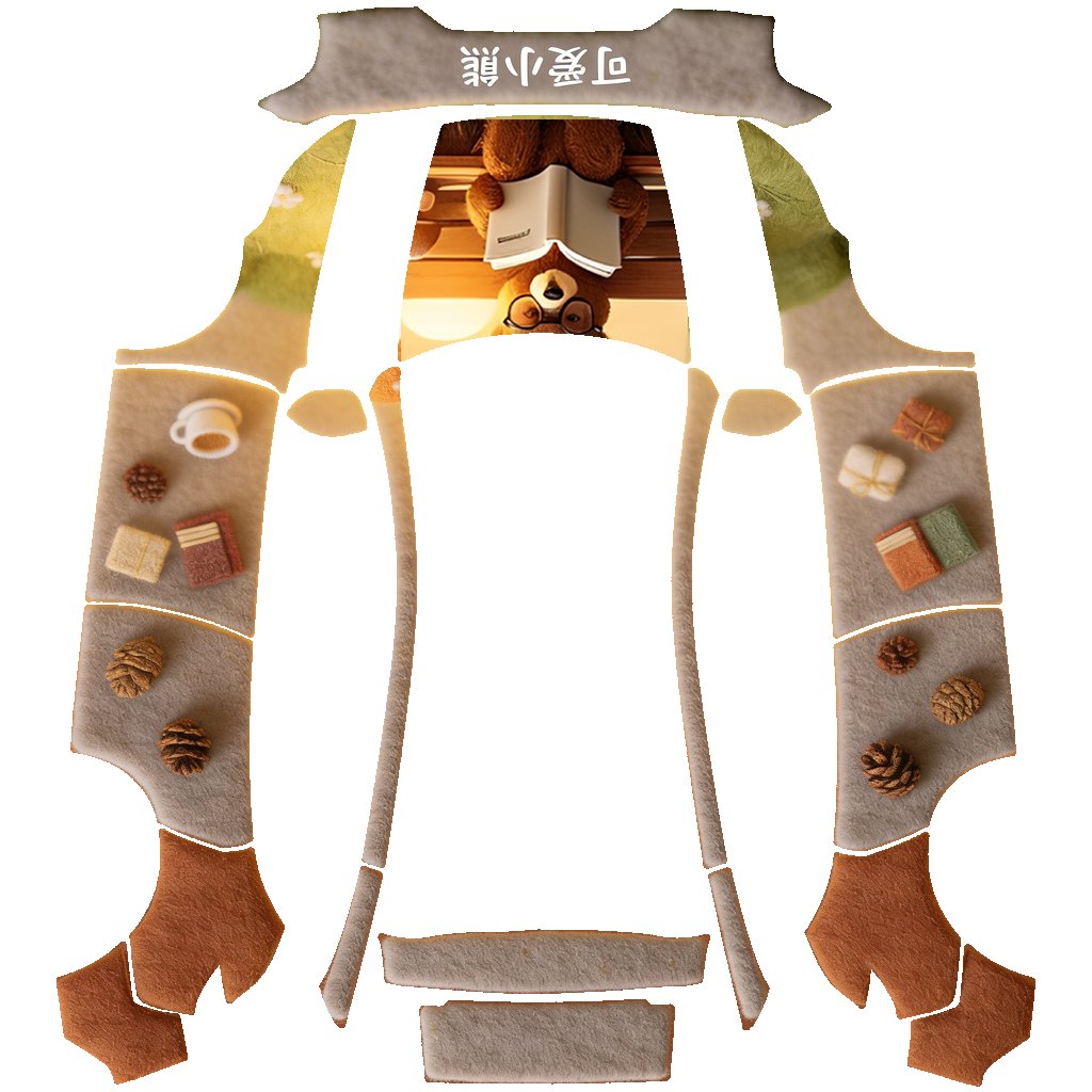 可爱小熊-modely焕新版