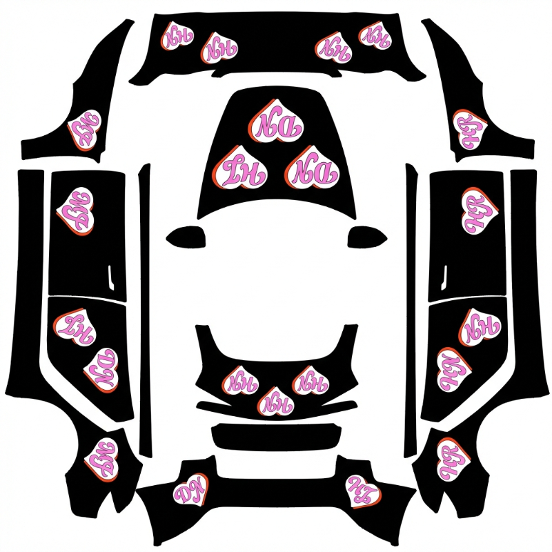 Custom Design - Model 3 (2024+)