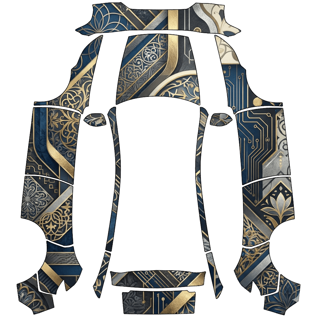 花纹-Model Y (2025+) Premium焕新