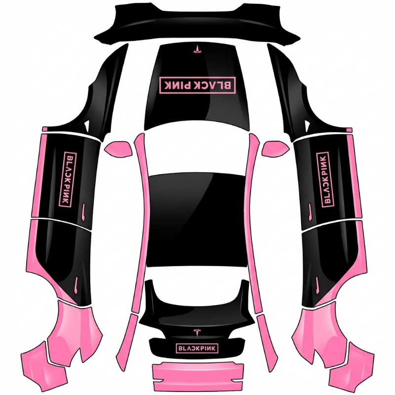 Custom Design - Model Y Premium (2025+)