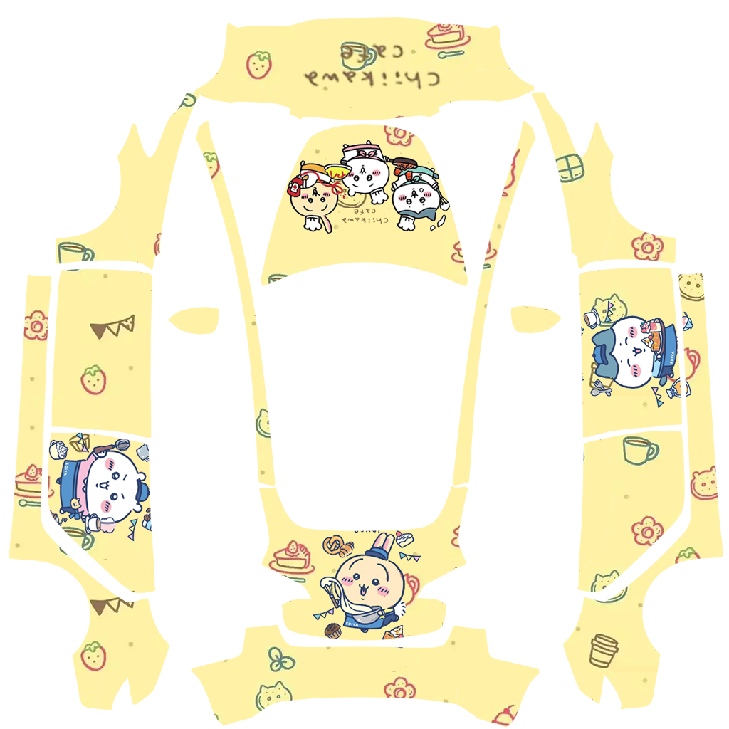 chiikawa吉伊卡哇美食咖啡2可爱