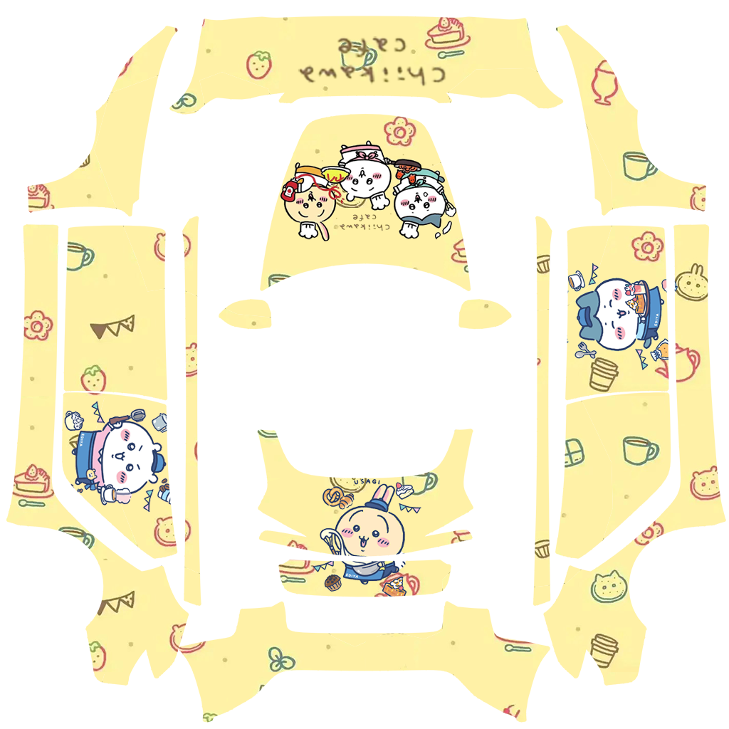 chiikawa吉伊卡哇美食咖啡2可爱