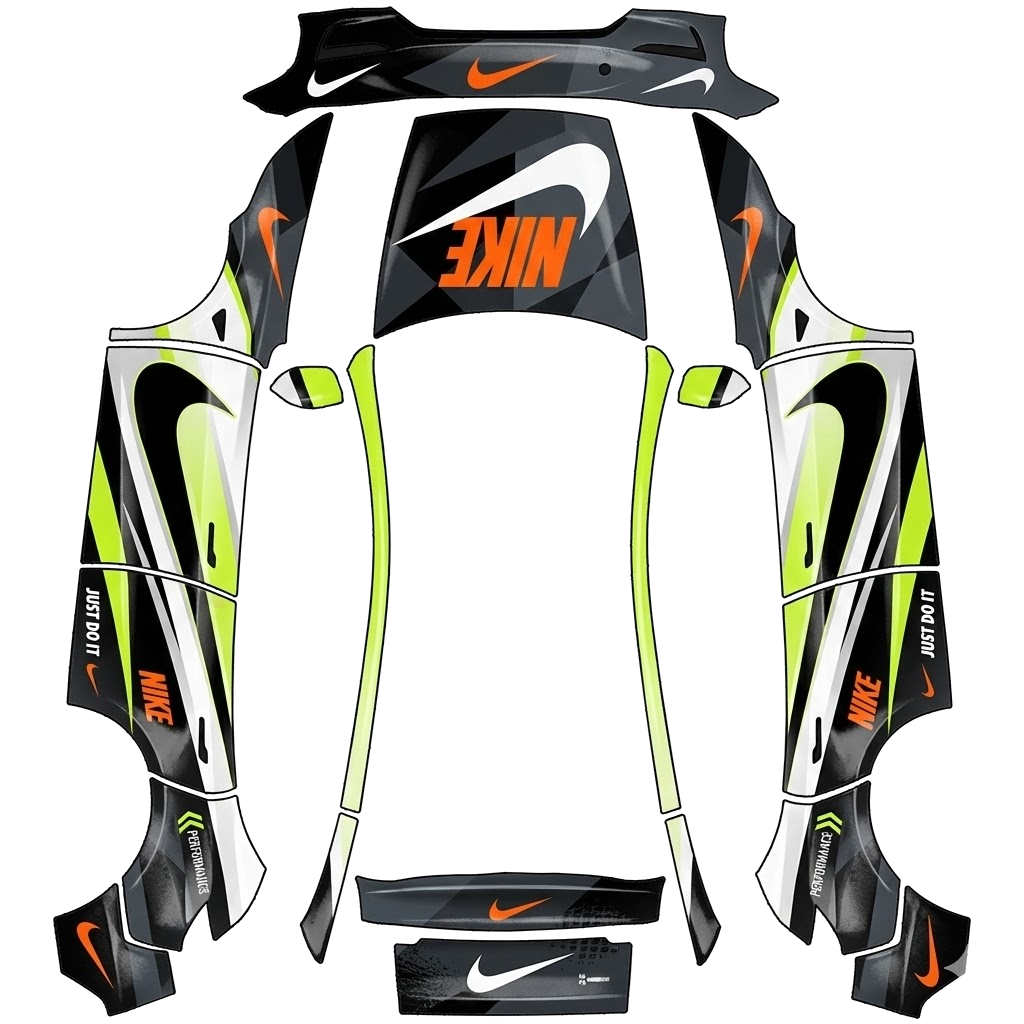 NIKE赛车风-MY焕新