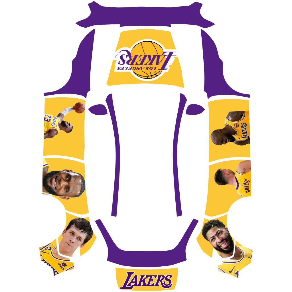 LAKERS-球星-MY2025D