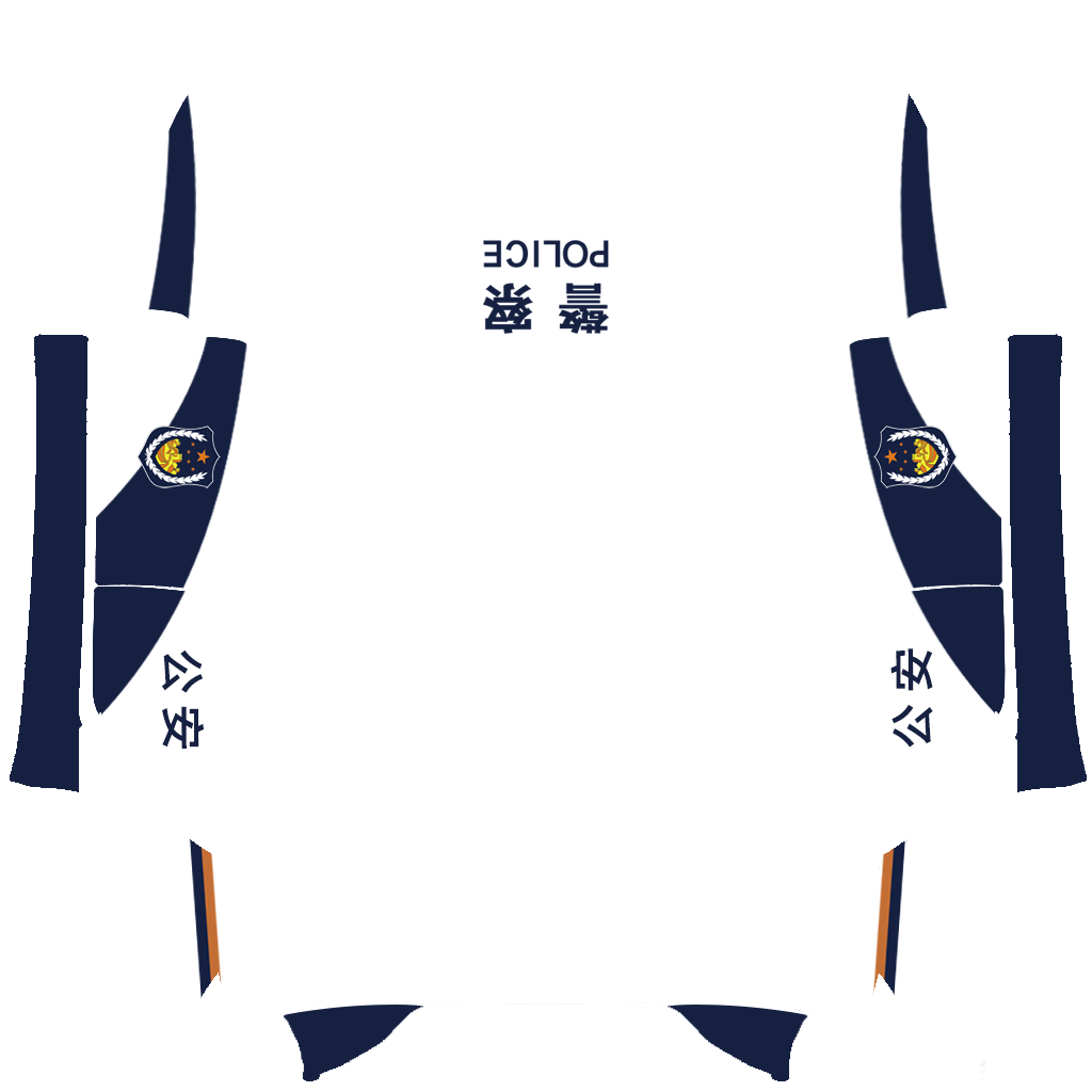 警察-警车风-M3焕新