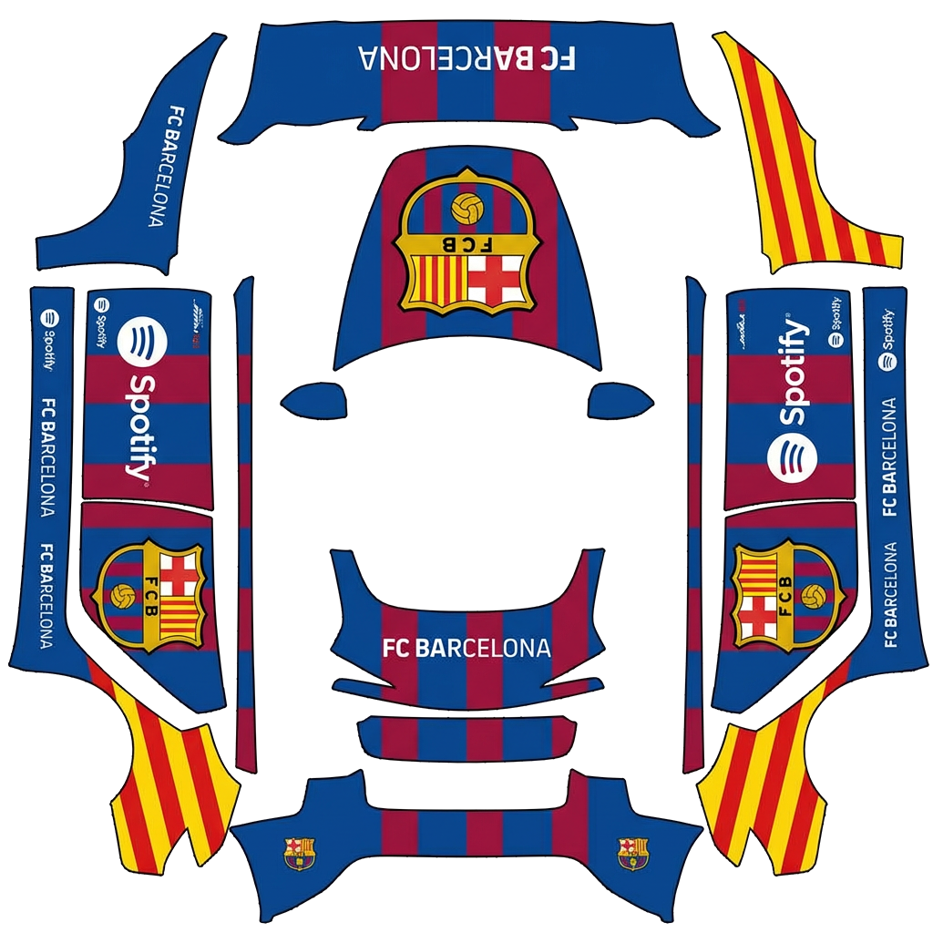 SPOTIFY赛车风-M3焕新