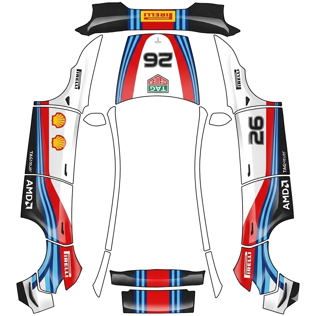 26号壳牌 -赛车风-MY焕新