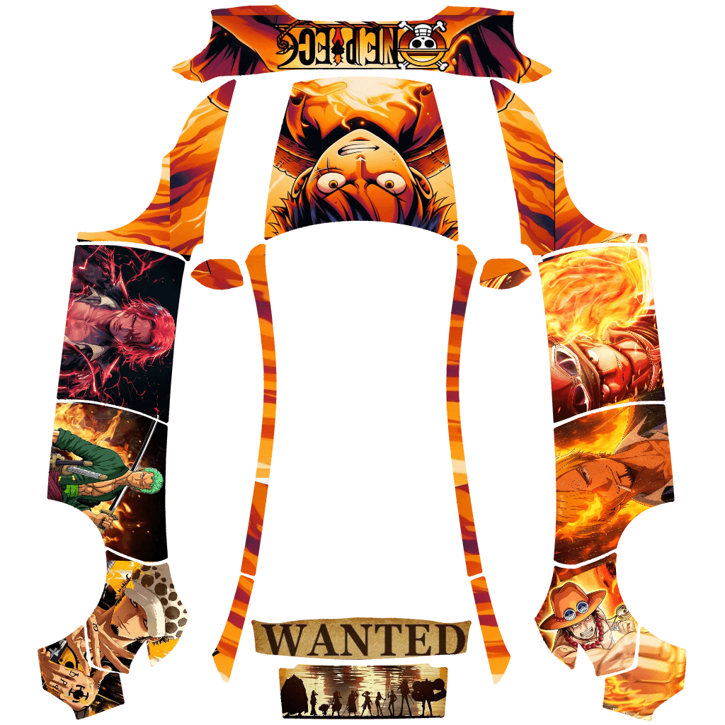 海贼王火焰风-MY焕新