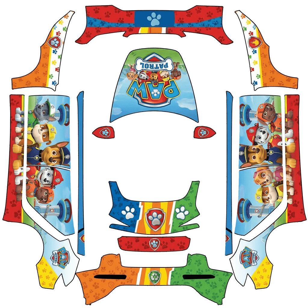 汪汪队长-童趣风-M3性能