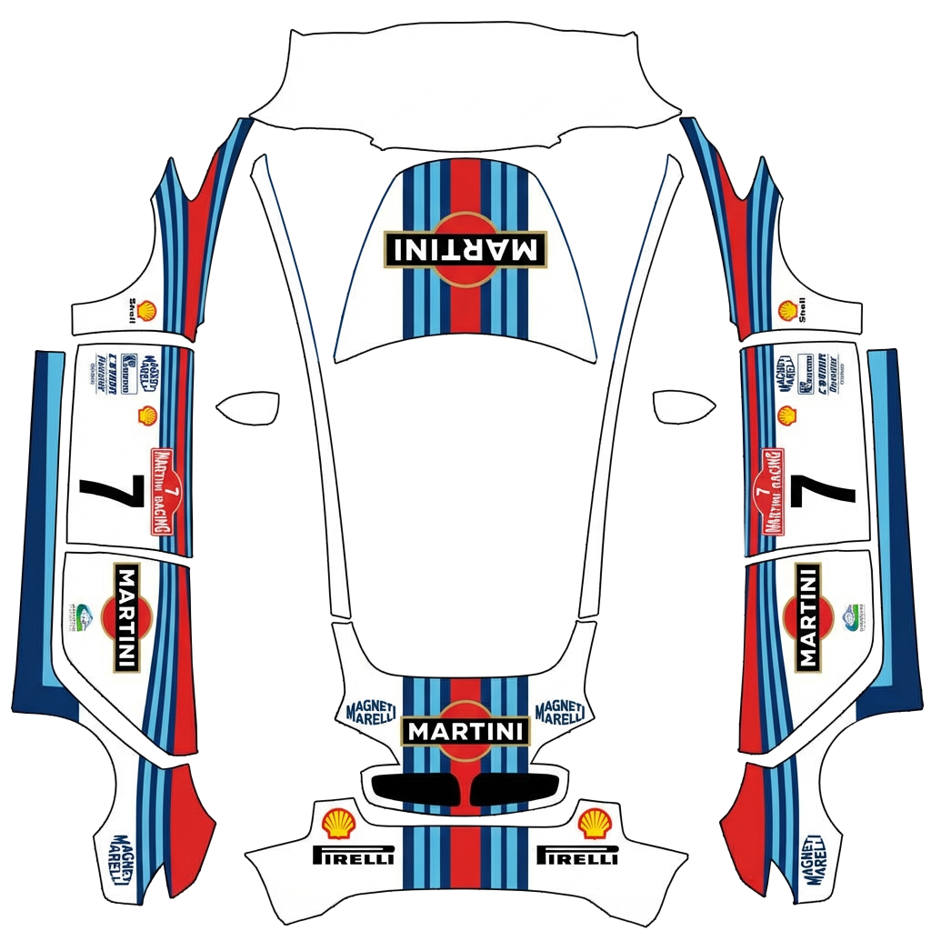 MARTINI 7号-赛车风-M3