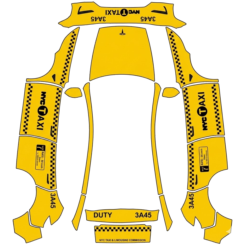 黄色出租车（重庆法拉利）MY焕新