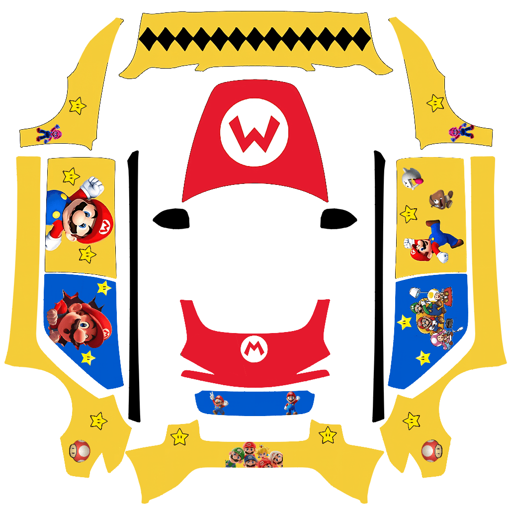 超级玛丽-童趣风-M3性能