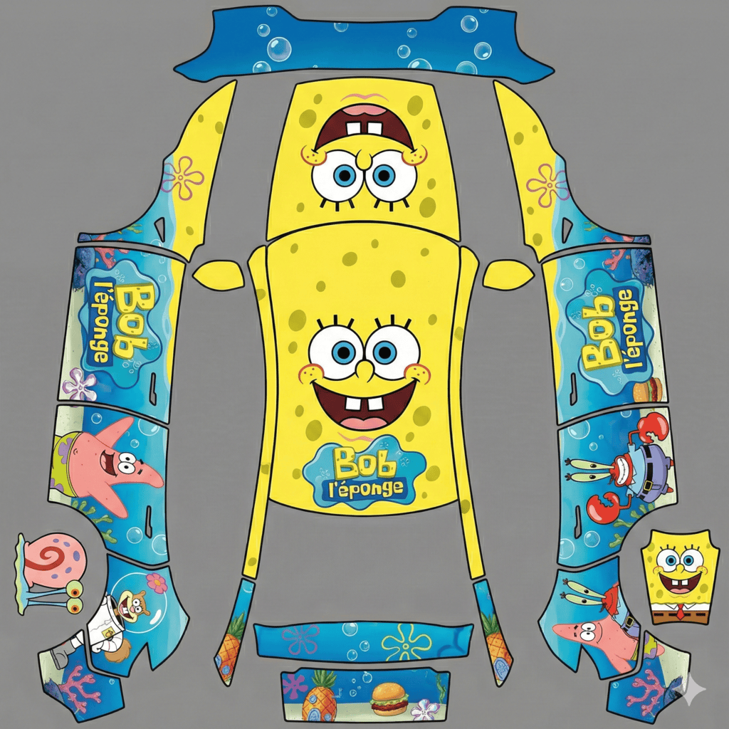 海绵宝宝-童趣风-MY焕新