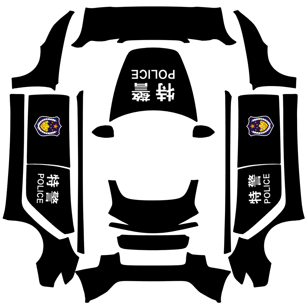 特警-警车风-M3焕新