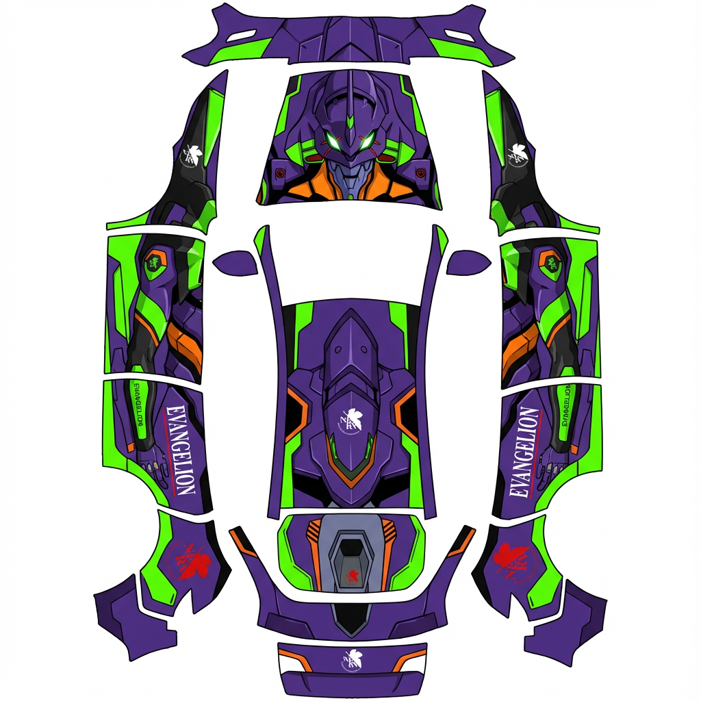 EVANGELION-机器人-精选