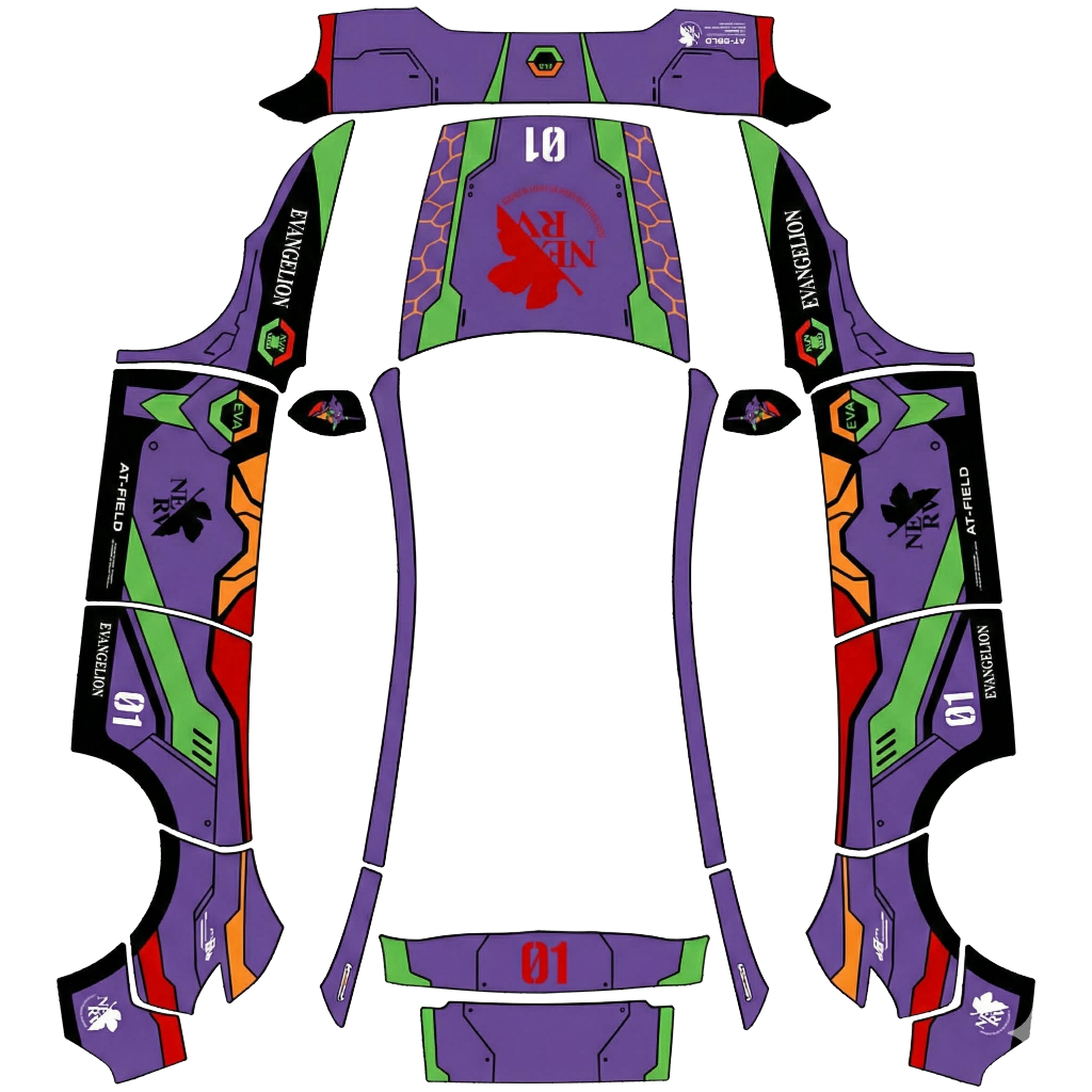 01 紫色赛车风格MY焕新