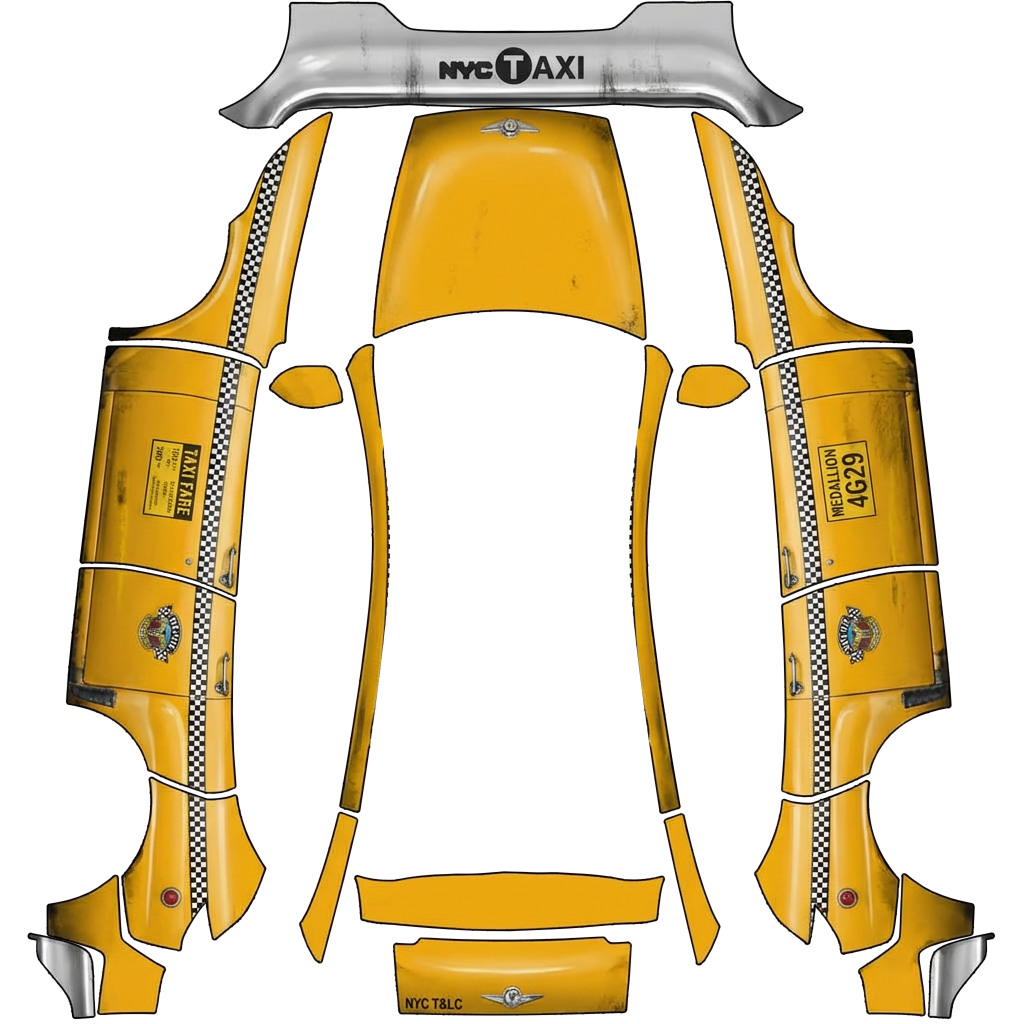 黄色出租车 -MY性能