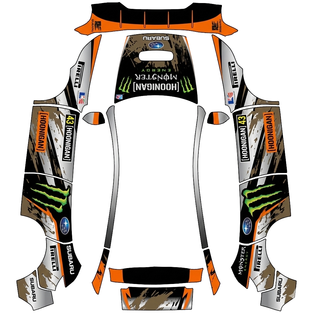 魔抓-赛车风-MY焕新