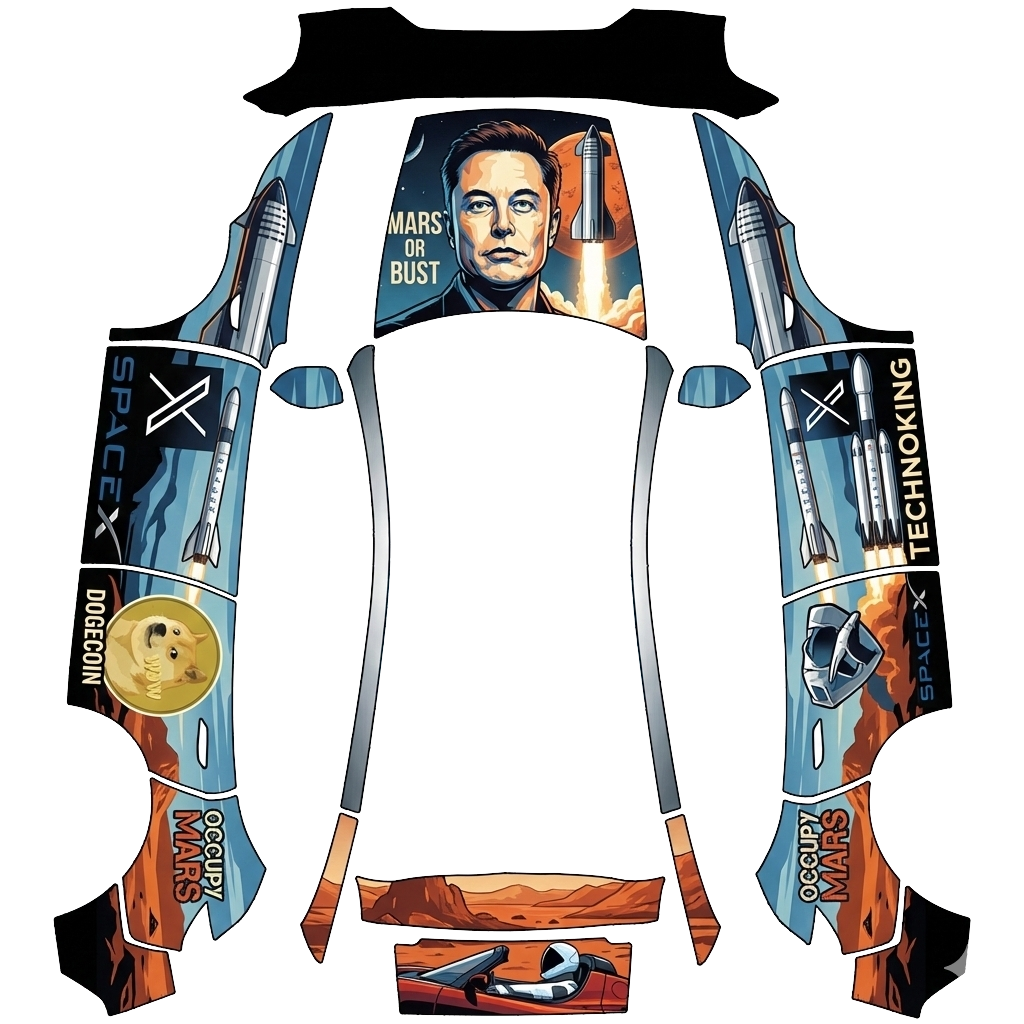 MARS-火箭-适合男生-MY焕新