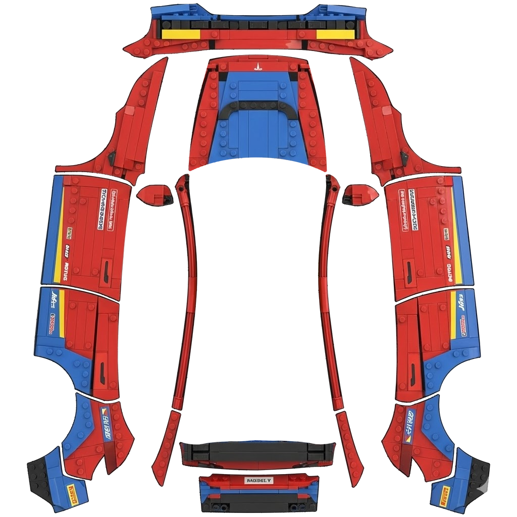 乐高-红蓝cp色-MY焕新