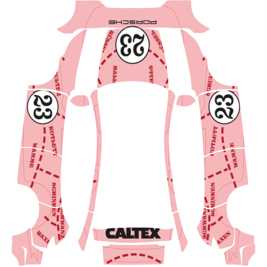 23号粉色-赛车风 -MY性能 