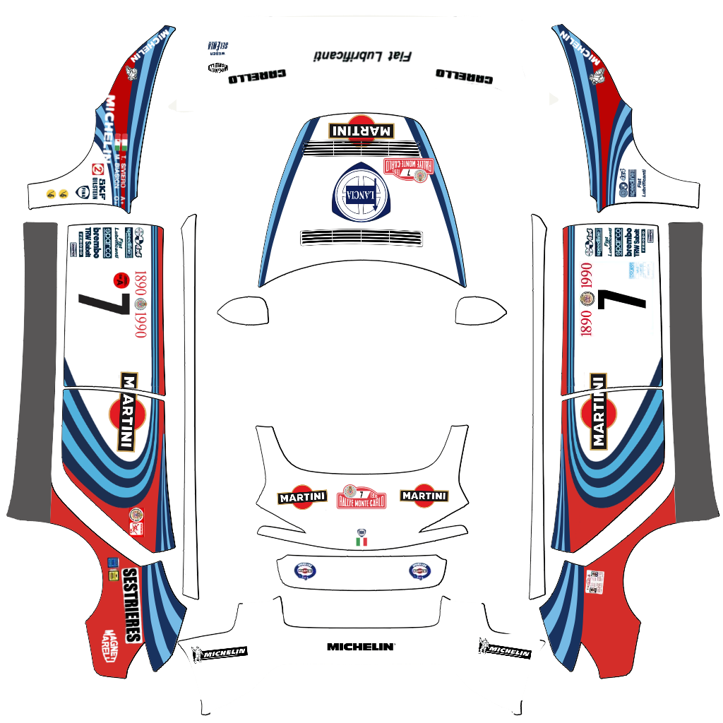 7号 martioni 赛车风-M3性能