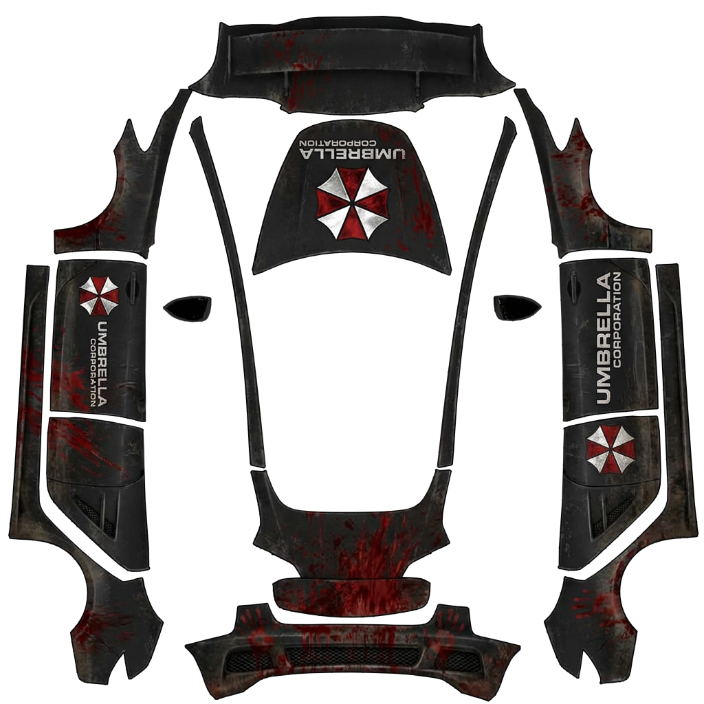 UMBRELLY-战损风-M3