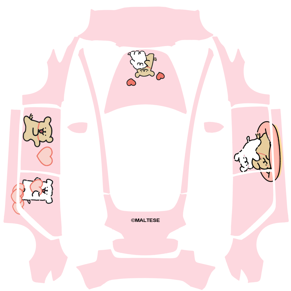 线条小狗-可爱风-M3