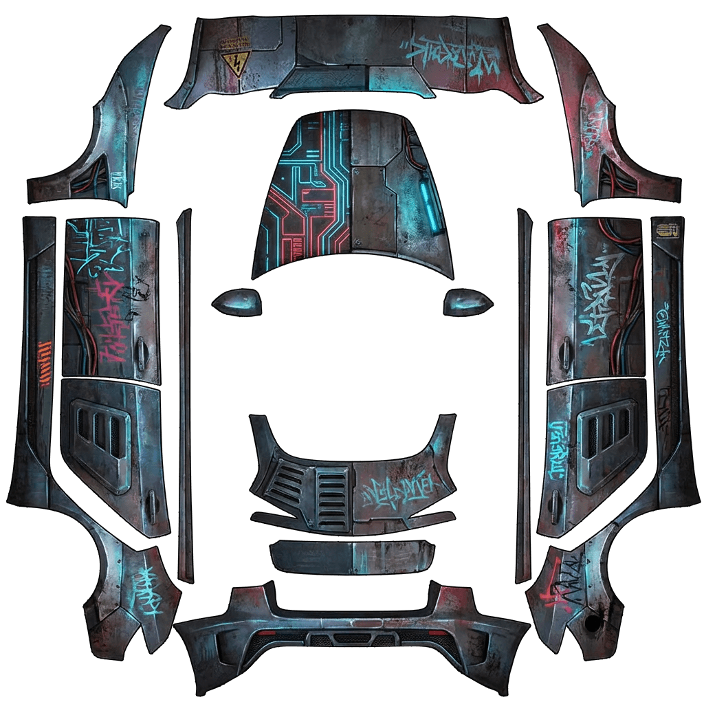 涂鸦机甲风-M3性能