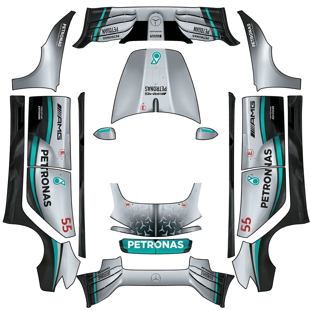 55PETRONAS-赛车风-M3性能