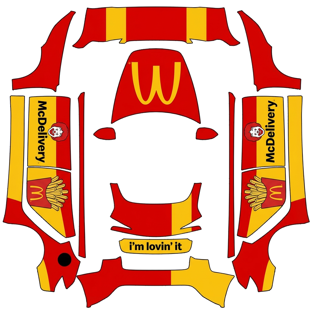 麦当劳-M3焕新