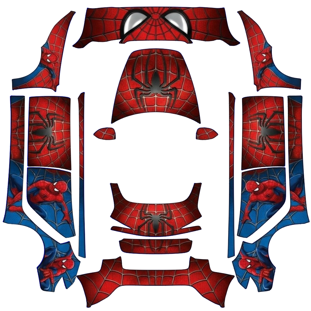 蜘蛛侠-红蓝配色-M3性能