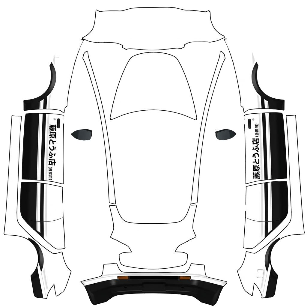 藤原豆腐店-秋名山-M3