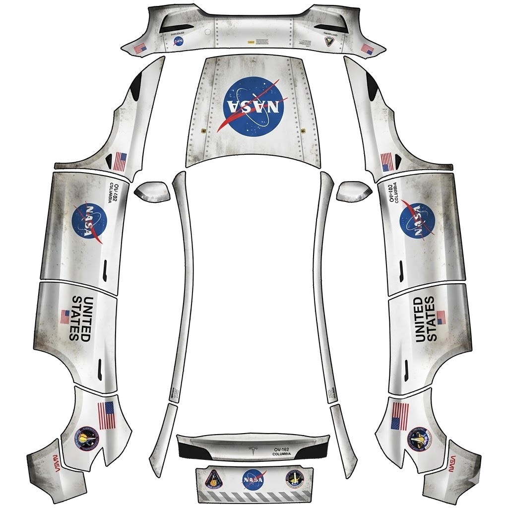 NASA-航天-MY焕新