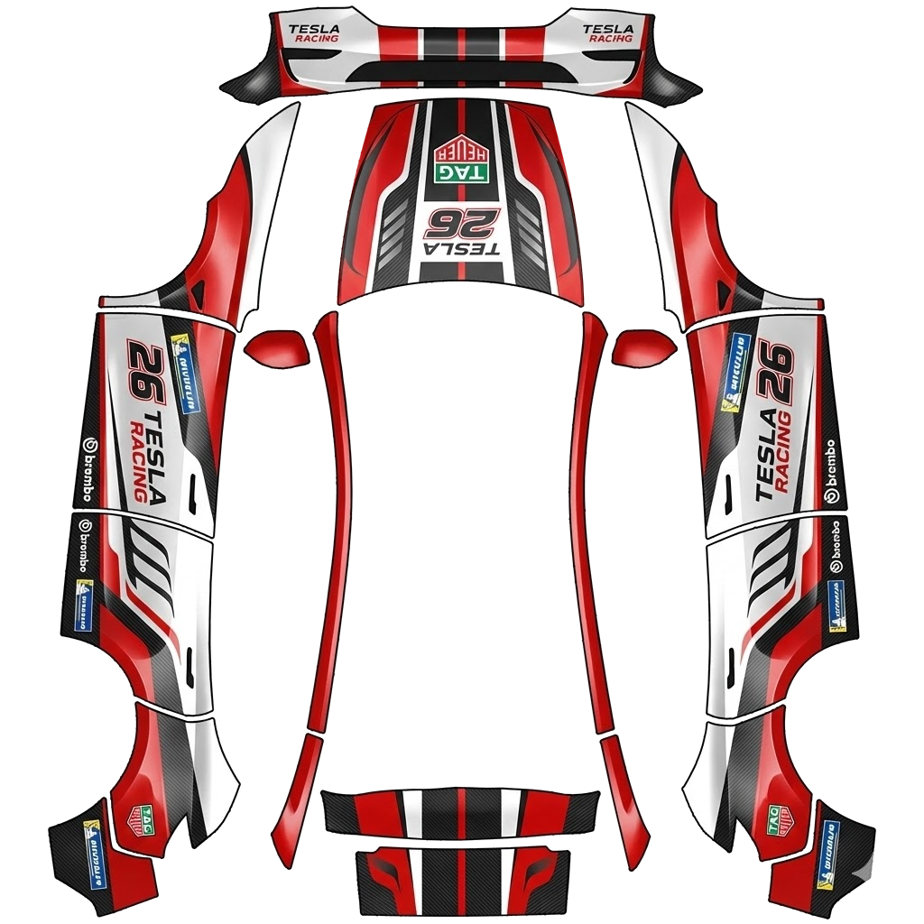 特斯拉TAG赛车风-26号-MY焕新