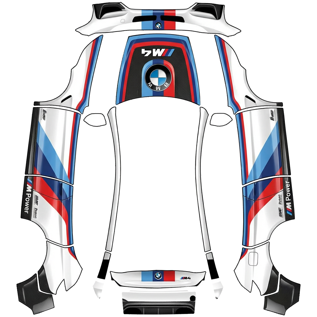 赛车风-宝马logo-MY焕新