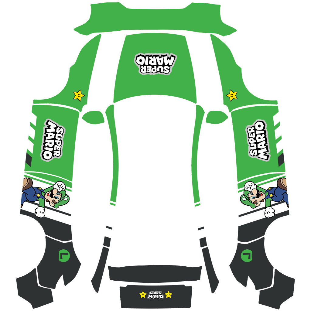 马里奥-绿色-MY焕新