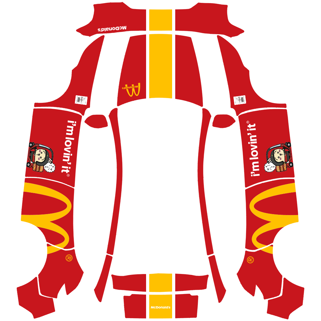 麦当劳特殊卡-MY焕新