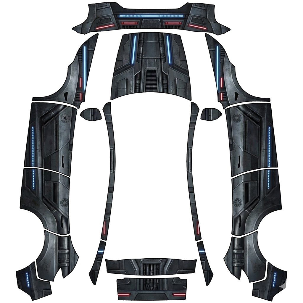 机甲-炫酷-MY焕新