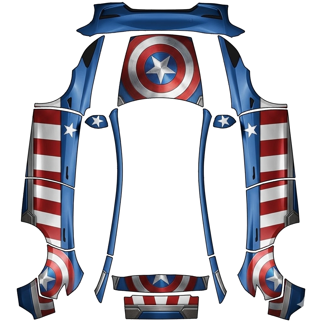 美国队长-炫酷风-MY焕新