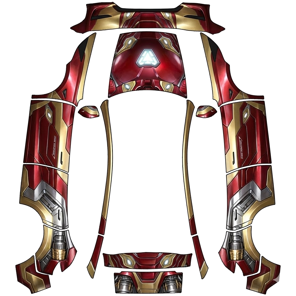 钢铁侠-炫酷风-焕新MY