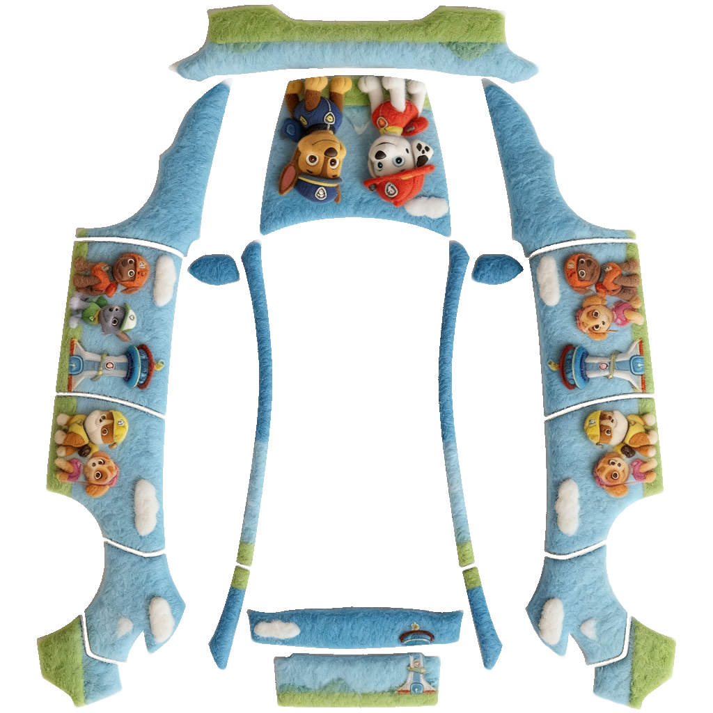 汪汪队长-童趣风-MY焕新