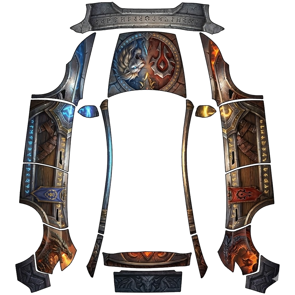 炉石传说-铭文风-MY焕新