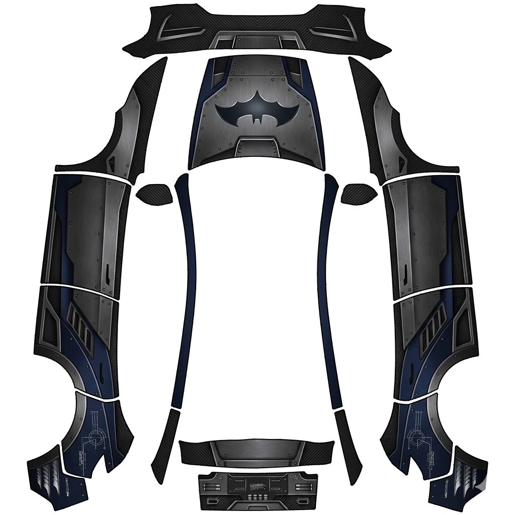 蝙蝠侠-暗黑炫酷-MY焕新