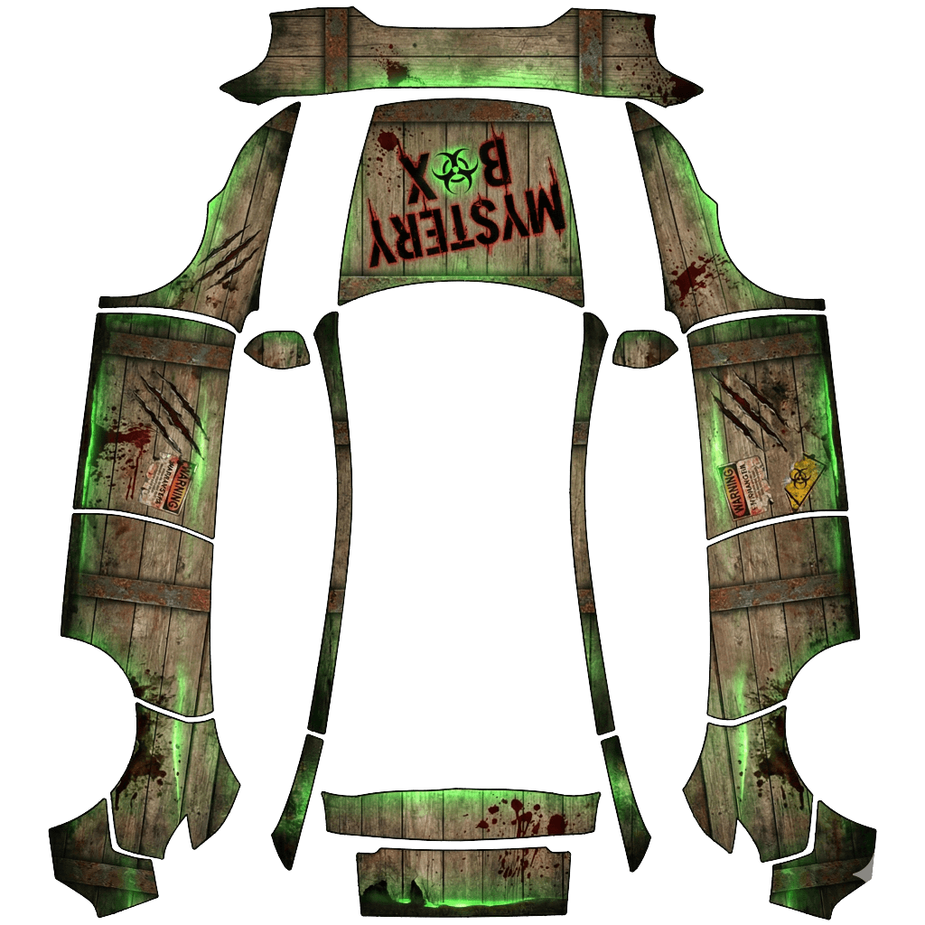 MYSTERYBOX-木头风-MY焕新