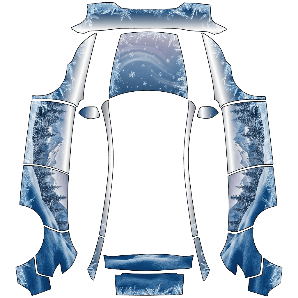 冰雪奇缘-夏日清凉风-MY焕新