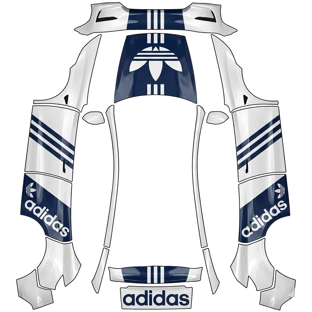 adidas-阿迪达斯-赛车风-MY焕新