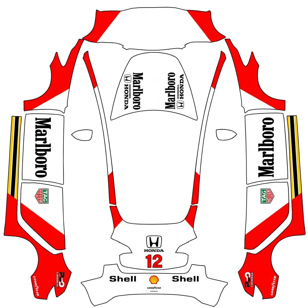 万宝路-赛车风-M3